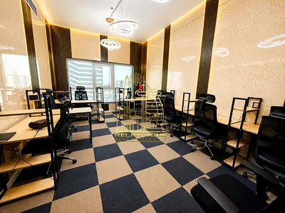 Furnished Office | Chiller Free | Premium Area | Book Now