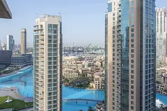 Vacant soon | Unfurnished 1 bed | Fountain View | Good condition