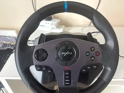 PXN Racing Wheel with Pedals - Xbox/PC and PlayStation Compatible (Good Condition)