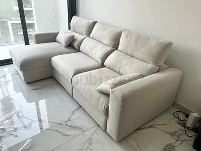 Ikea Eskilstuna L Shape Sofa Bed Beige