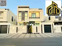 Villa with central air conditioning, ready to move into, on the main street, in the most prestigious