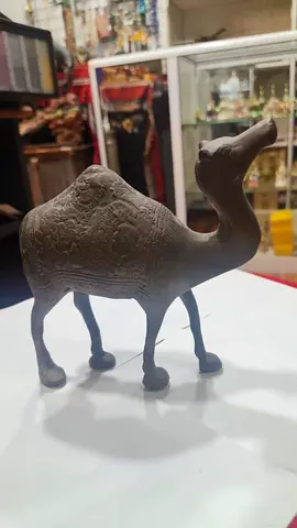 Antique Decorative Camel Statue- 16x15cm