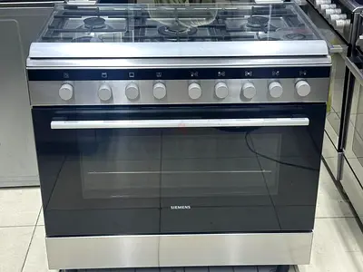 Siemens stainless steel freestanding gas range with oven - good condition