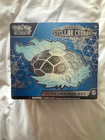 Pokemon Stellar Crown Elite Trainer Box ETB