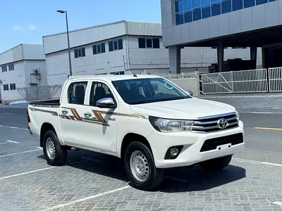 Toyota Hilux Double Cab ✅  Diesel - GLX 2020 GCC Specs - Well Maintained