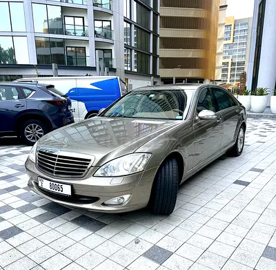 Showroom condition Mercedes S280 Long, 54 000 Km, 2008, full history