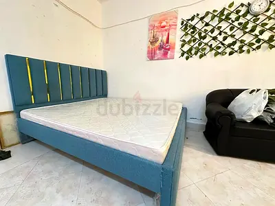 NEW BED+MATTRESS | FEW MONTHS USED 180x200 Alfalah St
