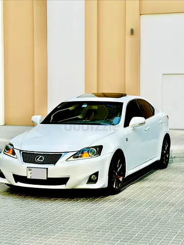 Lexus IS 300 F Sport 2012 GCC Specs - Pristine Condition