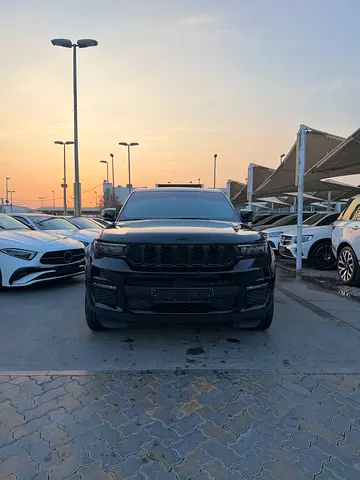 Jeep Grand Cherokee L Limited 2022 GCC Specs