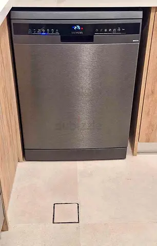 IQ300 Siemens Black Three Rack Dishwasher WiFi Smart Connect
