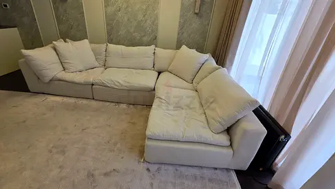 Marina Home Luscious feather 🪶 filled modular sofa