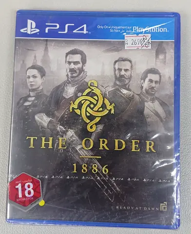 Ps4 ps5 games the order 1886