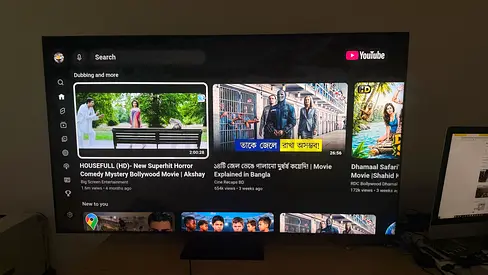 Samsung 65-inch Neo QLED 4K HDR smart television