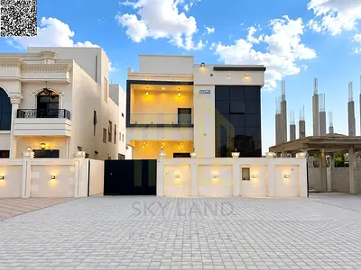 🌟 For sale: Modern villa with super deluxe finishing and distinctive features