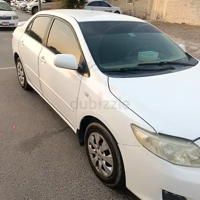 Toyota Corolla XLI 2009 GCC Specs - Well Maintained