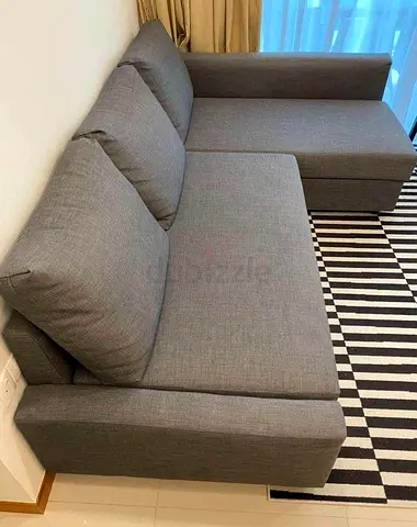 Ikea sofa bed with storage like new Excellent condition