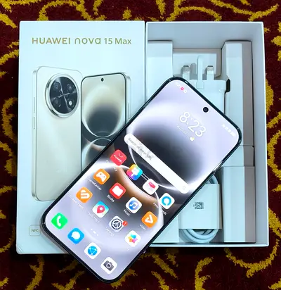 Huawei Nova 15 Max - Mint Condition, Complete Box & Charger