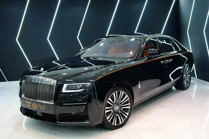 2024 Rolls-Royce Ghost, Rear Entertainment, Starlight, Illuminated Grille, Dealer Warr + Serv!!