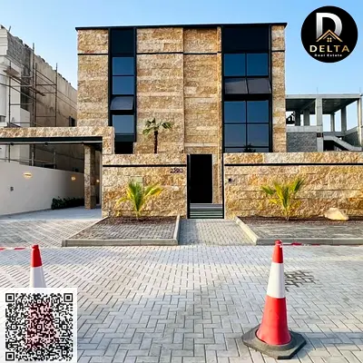 For sale: a villa in Al Bahia area of ​​Ajman with modern designs and personal finishes, with spacious areas for families and investments. The villa i