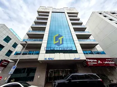 MODERN STUDIO • 3 MINS WALK TO BURJUMAN METRO • CENTRAL LOCATION • READY TO MOVE • AL HAMRIYA