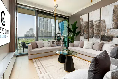 Full Burj View Luxury Living | Includes Utilities