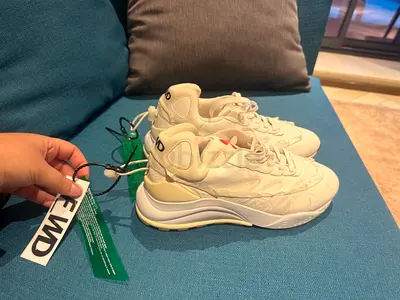 FWD White Chunky Sneakers