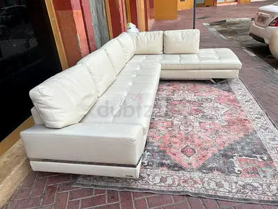 Perfect Condition Rochee bobies L Shape Sofa Beige