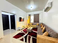 Luxury apartment, first occupancy, one bedroom and living room with a balcony and open view. Ajman, 