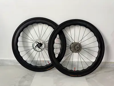 Princeton CarbonWorks Grit 4540 Wheelset