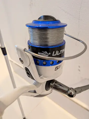 Spinning Fishing Reel with Rod - Jarvis Walker Ultimate, 5+1 Bearings