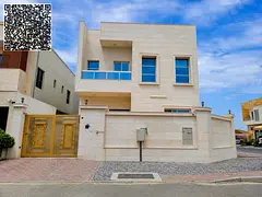 Corner villa, first occupant, for sale in Al Yasmeen โ Ajman