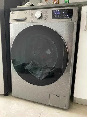 LG Front-Load Washer Dryer combo 1400rpm Direct Drive 10kg/7kg for sale