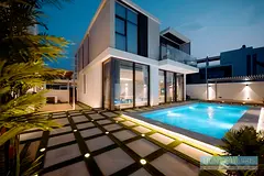 4 Bed + maid's Villa for Rent Marjan Island - Private Pool