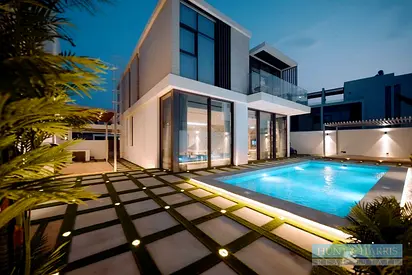 4 Bed + maid's Villa for Rent Marjan Island - Private Pool