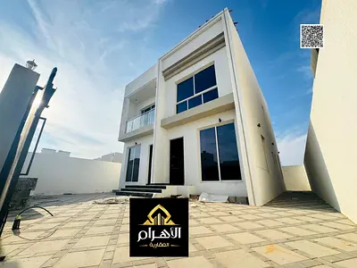 Villa for sale in Ajman | Al Zahiyah area | 3 bedrooms, majlis, 2 living rooms, maid's room | Freehold ownership for all nationalities | Negotiable