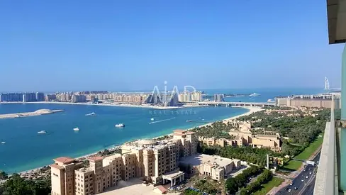 Panoramic Sea View Apartment | 3BR + Maid | Dubai Marina