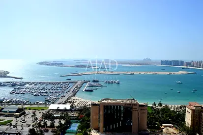 Panoramic Sea View Apartment | 3BR + Maid |  Dubai Marina