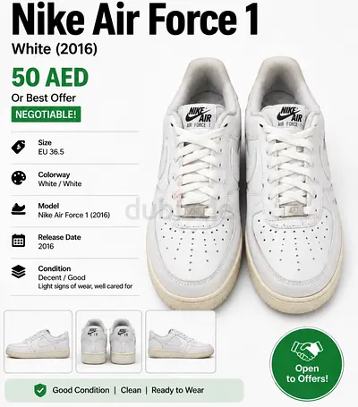 Nike airforce 1 for sale