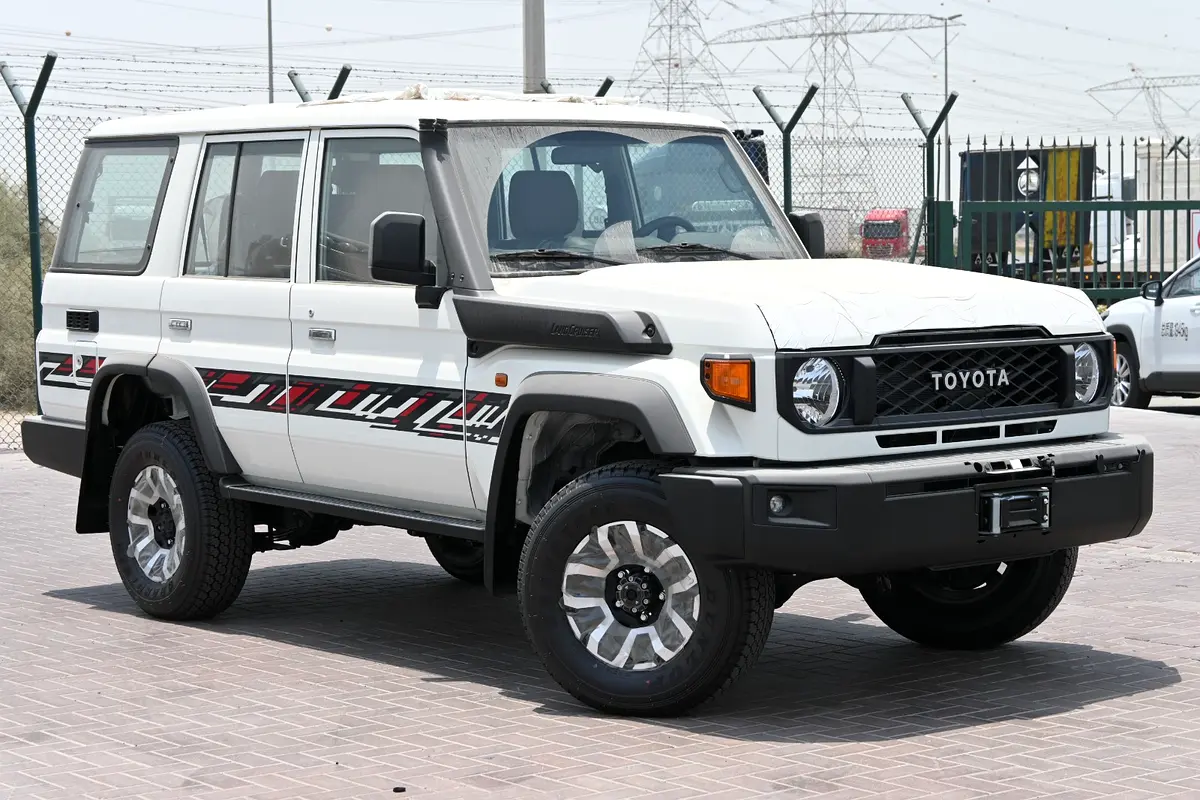 2026 Toyota Land Cruiser 70 Series LC 76 LX