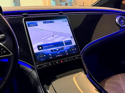 Mercedes-Benz EQE 350+, миниатюра 10