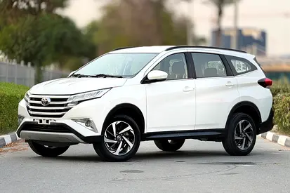Toyota Rush GX 2021 | GCC Specs | Low Mileage | Family 7-Seater