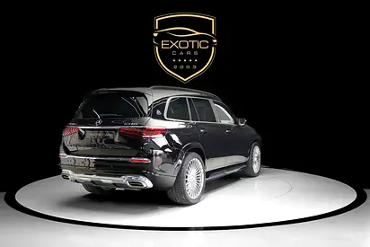 2022 Mercedes-BENZ GLS-CLASS MAYBACH — фото 3
