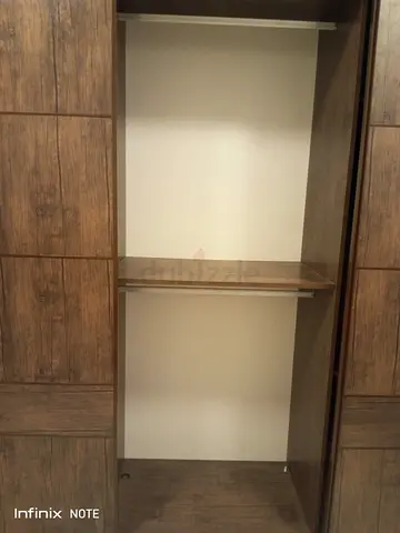 Sliding door cabinet for sale perfect condition