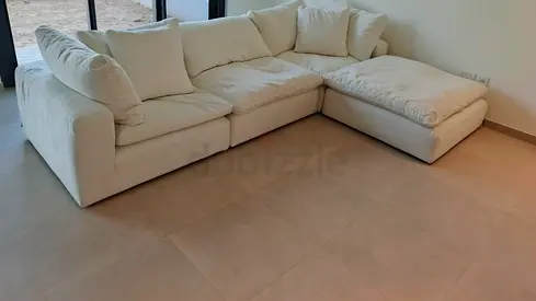 As like new condition marina home cloud sofa