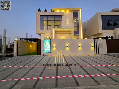 Luxury villa for sale – Al-Haliyo 2 area | Prime location opposite Azha Mall. A unique opportunity to own a villa with super deluxe finishing in Al-Ha