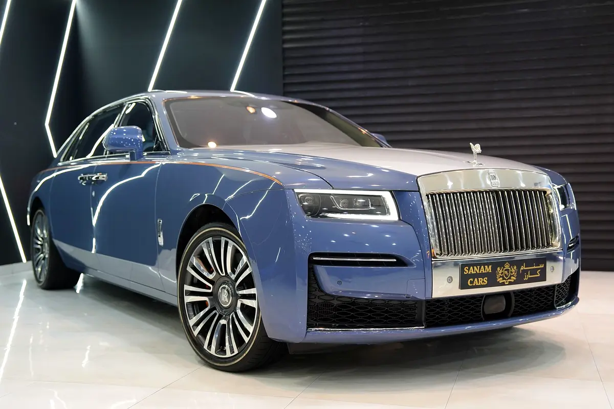 Rolls-Royce Ghost 2024