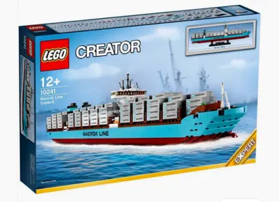 LEGO Creator Expert 10241 Maersk Line Triple-E (Sealed Box) - Ship Set discontinued