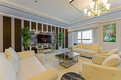 Amazing DIFC Studio, 9 Min to Burj Khalifa | Furnished | Flexible term