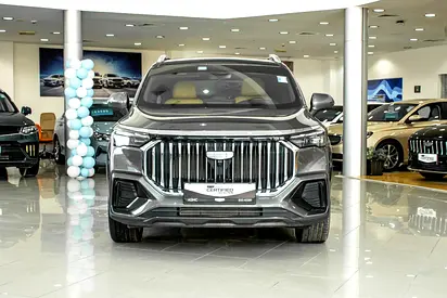 AED 1270 / month | Geely OKAVANGO 2.0T GF 2025 | GCC Specs | Ref# 14481
