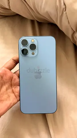 iPhone 13 Pro Max 256GB - Sierra Blue, Good Condition